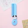 Mignon dessin animé couleur bonbon enfants mini peigne portable jolie petite fille brosse à cheveux - Peigne chiot