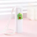 Mini flacone spray portatile con simpatico ciondolo dinosauro e laccetto per viaggi. - Modello con cordino - Piccolo dinosauro / 10ML