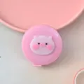 Mignon ruban à mesurer cochon rose, mini mètre ruban rond portable pour taille et vêtements. - Cochon