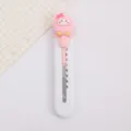 Leuke mini draagbare briefopener met schattig cartoon pinguïn ontwerp voor school en bureau. - Kleine Pinguïn