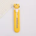 Kleine draagbare cartoon tijger briefopener en handig mes voor kantoor en school. - Tijger