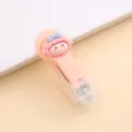 Cortauñas plegable rosa lindo con funda protectora y diseño de personaje de dibujos animados para uñas. - Niñas