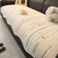 Minimalistischer Europäischer Halbsamt Sofa Bezug Süßes Muster Kissen Variante Modell. - Unregelmäßiger Stern-Stil / 70*70cm Stücke/Packung