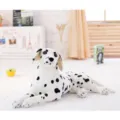 Dalmatian plush toy stuffed animal cute puppy dog soft doll for kids room decoration - Lying Dalmatian / 30cm 0.145kg