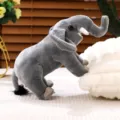 Süßer grauer Elefant Plüschtier weiches Stofftier Kuscheltier für Kindergeburtstag Geschenk. - Elefant / 30cm