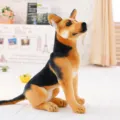German Shepherd plush toy simulation cute stuffed animal dog doll variant style one - Sitting German Shepherd