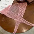 Roze kant mesh driehoek sjaal elegante bloemige jacquard hoofddoek stijlvolle vrouwen zomer sjaal - Roze