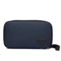 Αδιάβροχη Τσάντα Clutch από Πολυεστέρα Ανδρική Καθημερινή Φορητή Θήκη Αποθήκευσης - Σκούρο μπλε