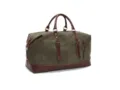 Grote Canvas Reistas Bagage Casual Outdoor Handtas voor Unisex Dagelijks Gebruik Model - S / Legergroen