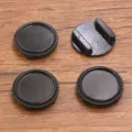 Schwarze Legierung runde Fassung Rohling Schmuck Zubehör für DIY Armband Herstellung. - 18mm / Elektrophoretisches Schwarz