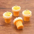 Mini pendentif gâteau en résine, charm dessert mignon pour création de bijoux DIY et colliers. - Style 7