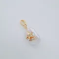 Baroque freshwater pearl gold plated star pendant charm versatile jewelry accessory - Star Style