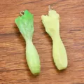 Mini cabbage resin charm pendant for DIY craft jewelry making accessory style option - Cabbage / 1 Piece (14x55mm)