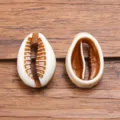 Acrylic simulated cowrie shell beads diy bracelet jewelry pendant charm accessories - Style 3 Simulation Conch / 1 Piece (12x18mm)