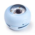 Portable mini desktop vacuum cleaner for kids desk dust cleaning cute astronaut blue design - Battery Powered / Blue