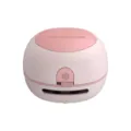 Mini Tischstaubsauger Rosa Handstaubsauger süßer Staubsauger für Schreibtisch Krümel - Klassische Batterieversion (Ohne Batterie) / Rosa