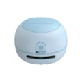 Kabelloser Mini-Tischstaubsauger für Krümel und Staub, tragbares blaues Kugeldesign. - Klassische Batterieversion (Ohne Batterie) / Blau