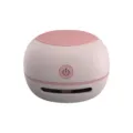 Kleine kabellose Tischstaubsauger für Radiergummi und Papierschnipsel, niedliches rosa Design. - Klassische Type-C Ladeversion / Rosa