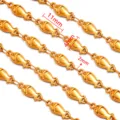 Gouden roestvrijstalen visketting ketting component voor DIY sieraden maken 50cm - Stijl 26 Visvorm / 50cm / Goud