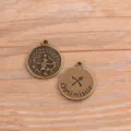 Pendentif charm Sagittaire en bronze vintage pour fabrication de bijoux DIY colliers et bracelets - Bronze Antique - Sagittaire