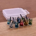Mini Milk Tea Cup Pendant Style (21G4-3)