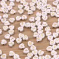 Perles cœur en résine acrylique, perles intercalaires alphabet doré pour bricolage enfants. - Perles Alphabet Cœur Estampées à l'Or (29) / Pack de 100