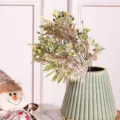 Magnifique bouquet de fleurs artificielles plante plastique decoration salon chambre. - Jaune