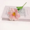 Fiore di tulipano artificiale rosa stelo singolo finto bouquet floreale decorazione casa - Rosa