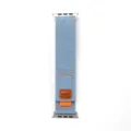 Bracelet de montre tissé en denim compatible Apple Watch, bracelet tendance mode chic. - Denim Bleu Clair