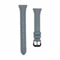 Light blue genuine leather watch strap replacement band compatible with smart watches - 42/44/45/49mm (S10 S11 46mm) / Light Blue