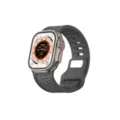 Bracelet de rechange en silicone pour montre connectée, design rainuré sportif, durable. - 42/44/45/49 / Vert Militaire