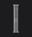 Cinturino di ricambio in nylon trail loop compatibile con Apple Watch Ultra SE serie. - 38/40/41 mm (S10 42 mm) / Grigio verde