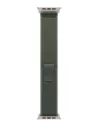 Cinturino per orologio in tessuto Alpine Loop verde compatibile con Apple Watch Ultra SE 8 - 38/40/41 mm (S10 42 mm) / Verde