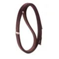 Sangle de téléphone en nylon marron réglable, lanière bandoulière durable avec boucles en métal. - Bleu