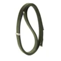 Military green nylon crossbody phone lanyard adjustable strap for iPhone accessory. - Green