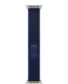 Cinturino Alpine Loop per Apple Watch, cinturino in nylon intrecciato blu scuro con gancio. - 38/40/41 mm (S10 42 mm) / Blu