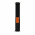 Cinturino per orologio in nylon alpine loop di ricambio compatibile smartwatch nero arancio - 38/40/41 mm (S10 42 mm) / Arancione Nero