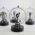 Perpetuum mobile Himmelskörper Deko, magnetisches Schaukelspiel für Büro und Zuhause. - Stil C202