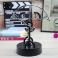 Perpetual Motion Schreibtisch Deko Kinetische Kunst Wissenschaft Bildung Heim Buerodeko - B103