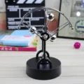 Perpetuum Mobile Schreibtisch Deko, Regenschirm Himmelsglobus Modell für Wissenschaft und Geschenke. - B102