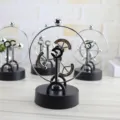 Ewige Bewegung Schreibtischspielzeug magnetisches Himmelskörper Deko-Ornament für Büro. - Stil C203