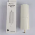 Werkt op batterijen motor voor windspiel hangende display roterend mechanisme wit - Nr. 1 Wit model met cilindrische batterij