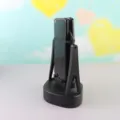 Dispositivo bilanciere automatico per telefono contapassi per giochi e fitness colore nero - Alimentato via USB / Supporto oscillante per due telefoni (fronte e retro)
