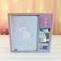 Süßes Einhorn Schreibwaren Geschenkset mit Notizbuch Washi Tape und Figuren für Schüler. - A6 / 6033-1A