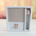 Leuke cartoon notitieboekje en pen cadeauset voor studenten, prachtig dagboek super. - A6 / 6033-4D