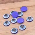Resin evil eye cabochons flatback charms for DIY jewelry making phone case decoration 10-20mm - 18mm