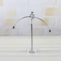 Metall Balance Physik Spielzeug Schreibtisch Dekoration silberner kleiner Eisenmann Schmuck - Silberner Eisenmann
