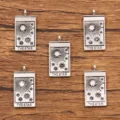 Zinklegering tarot ster kaart metalen hangers bedels voor sieraden maken doe het zelf - De Ster Stijl (6)