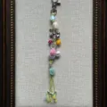 Handmade beaded phone charm multi element bag accessory stylish cute aesthetic decorative pendant - Gummy Candy Summer Charm