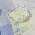 Handgemaakte macramé kristal bloem armband, zomerse strand stijl sieraden cadeau voor vriendin. - Transparante Droom